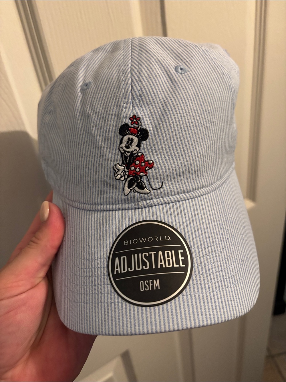 NWT MINNIE MOUSE HAT OSFA